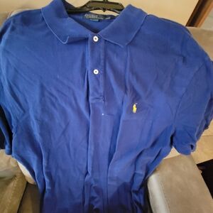 Polo by Ralph Lauren Blue Classic Polo Shirt